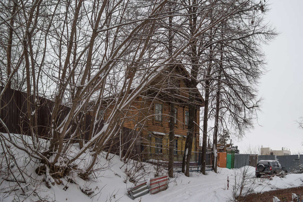 Казань, Улица Волкова, 14