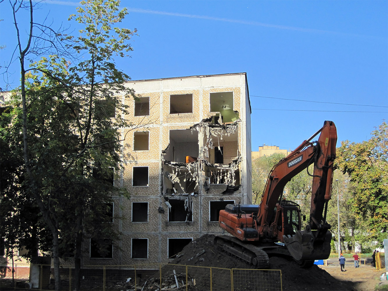 Москва, Проезд Русанова, 21 корп. 1