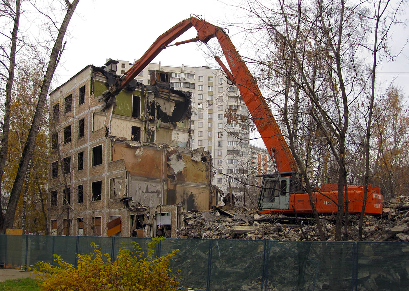 Moskva, Проезд Русанова, 29 корп. 1