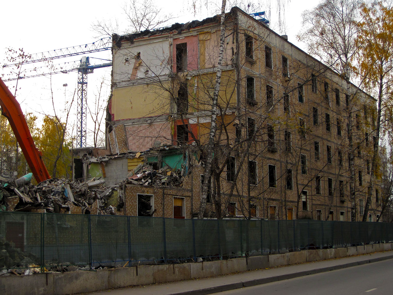 Москва, Проезд Русанова, 29 корп. 1