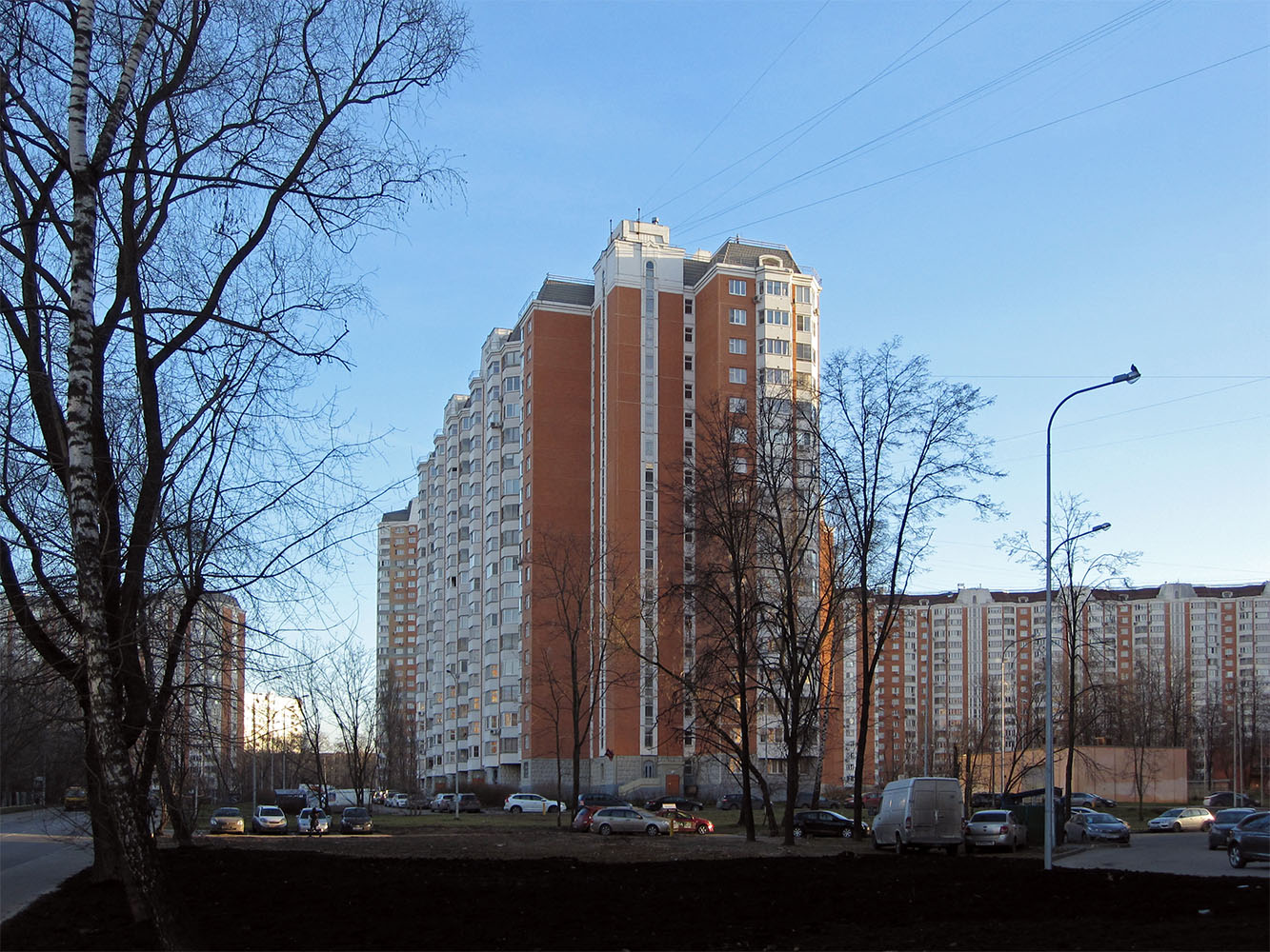 Москва, Проезд Русанова, 5