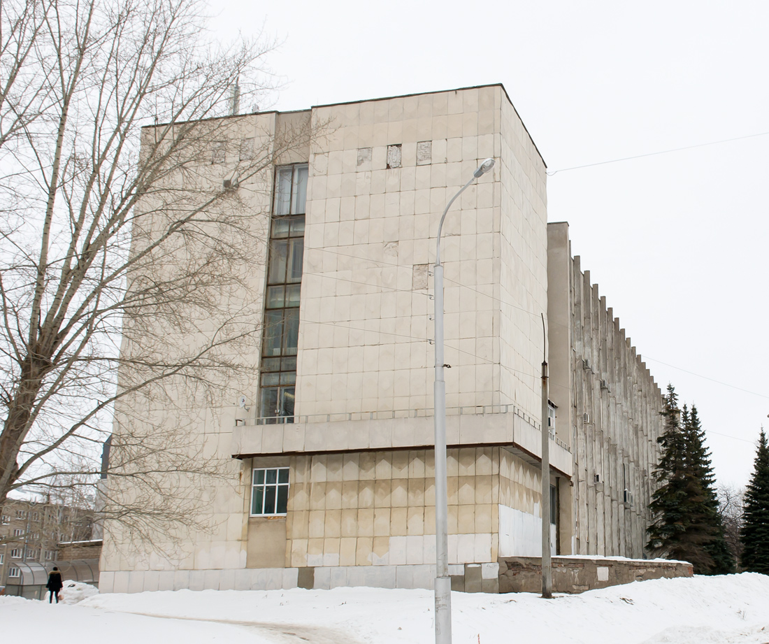 Уфа, Кольцевая улица, 9