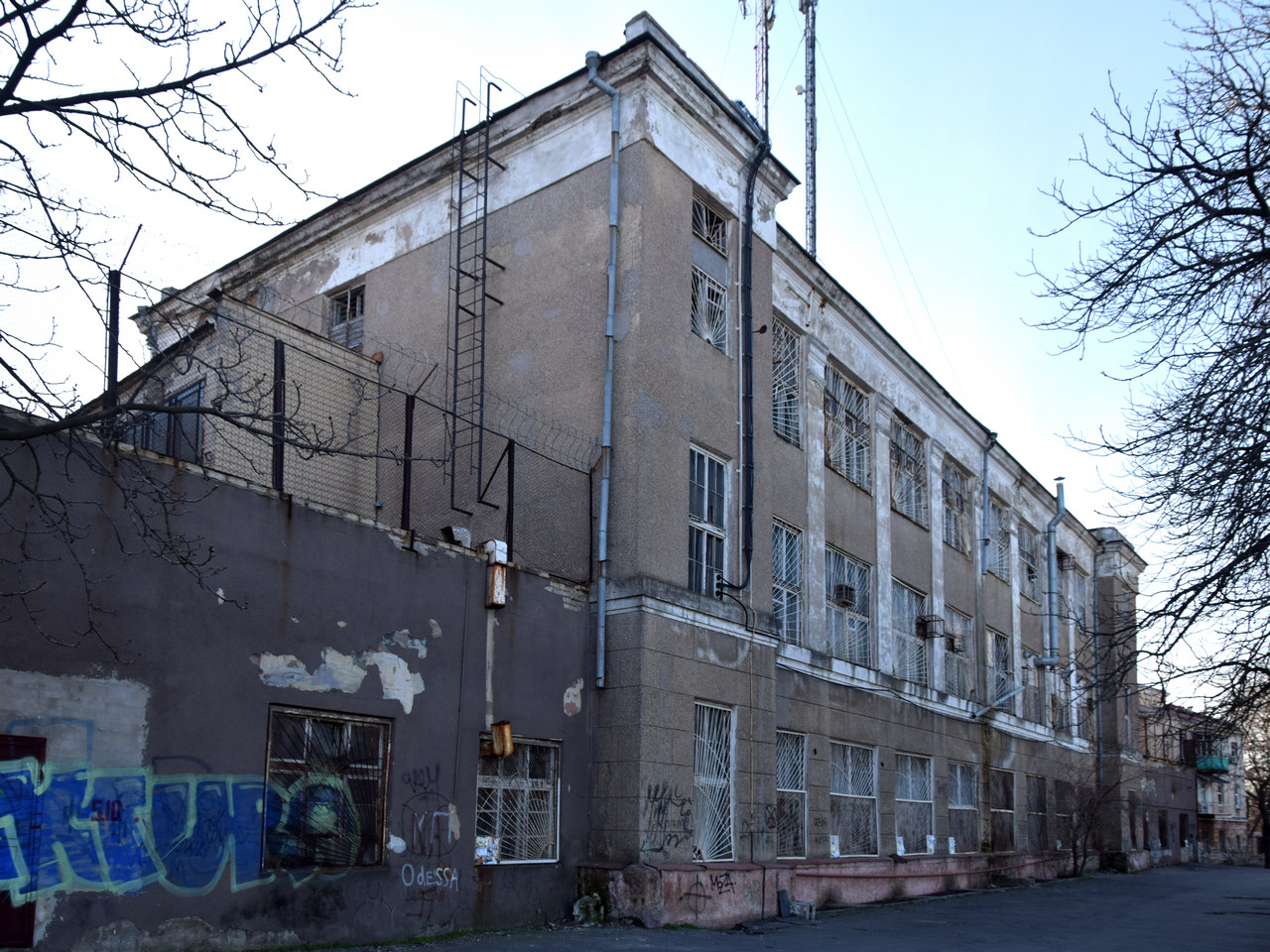 Одесса, софіївська вулиця, 7 / Бульвар Михайла Жванецького