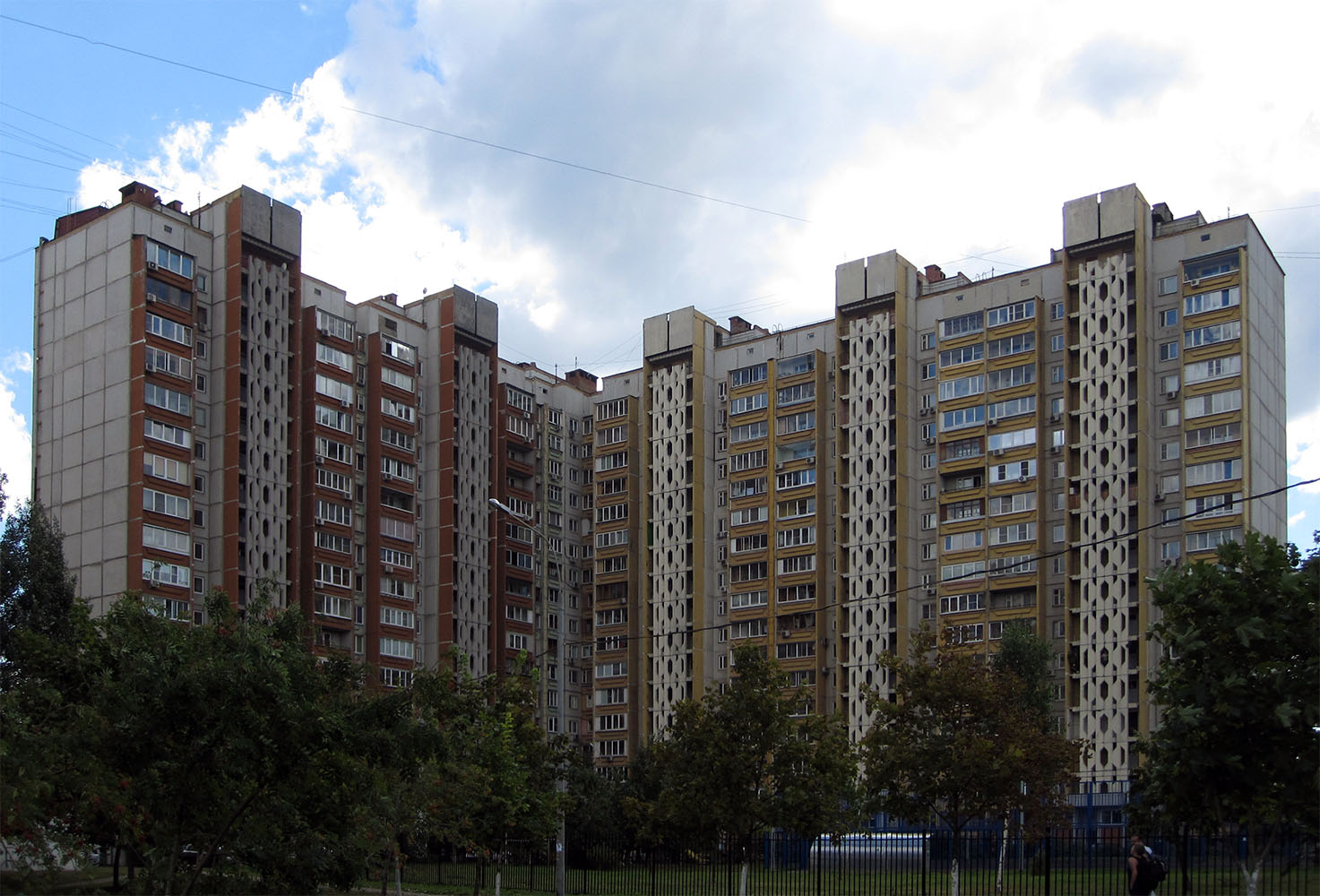 Москва, Проезд Нансена, 3