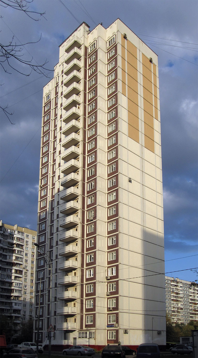 Москва, Улица Лётчика Бабушкина, 40