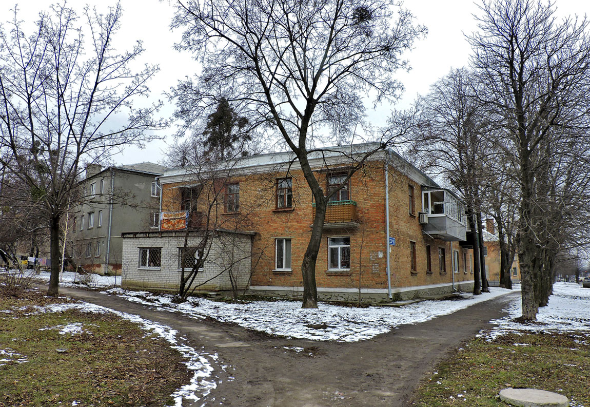 Харкiв, Каштановая улица, 8