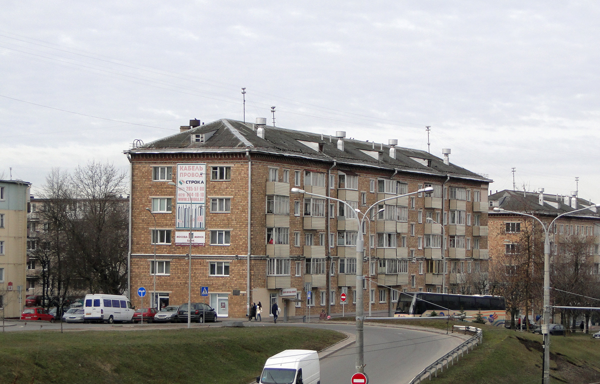 Минск, Партизанский проспект, 46