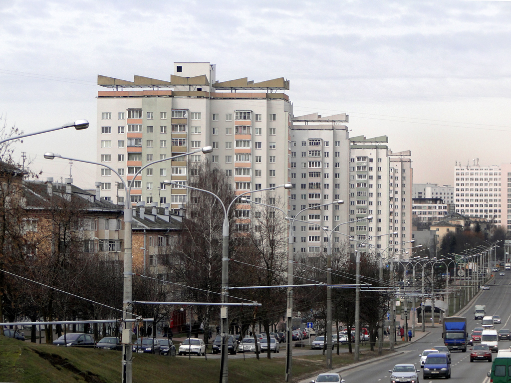 Минск, Партизанский проспект, 34 корп. 1