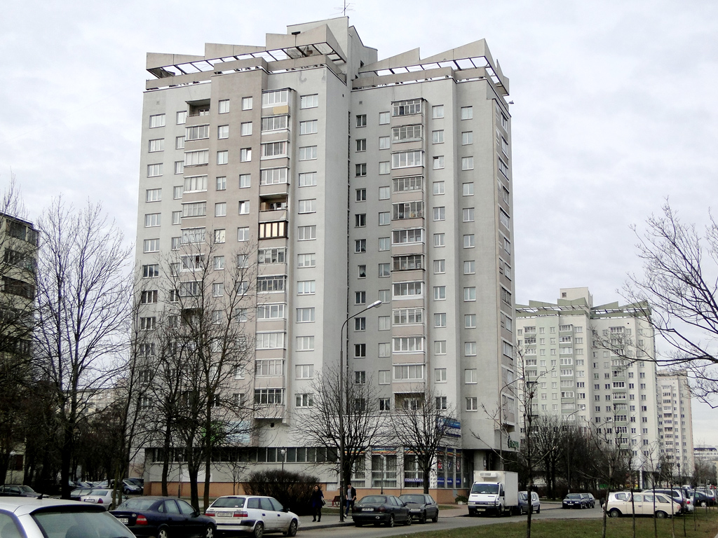 Минск, Партизанский проспект, 32 корп. 1