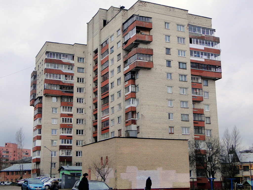 Минск, Улица Серафимовича, 6 корп. 2; Улица Серафимовича, 4А