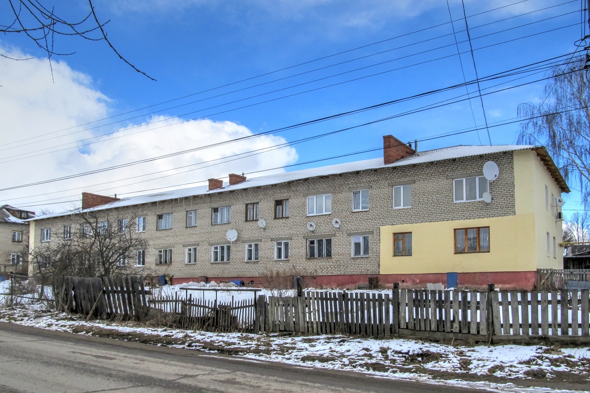 Переславль-Залесский, Ямская улица, 4 Переславль-Залесский, Ямская улица, 4