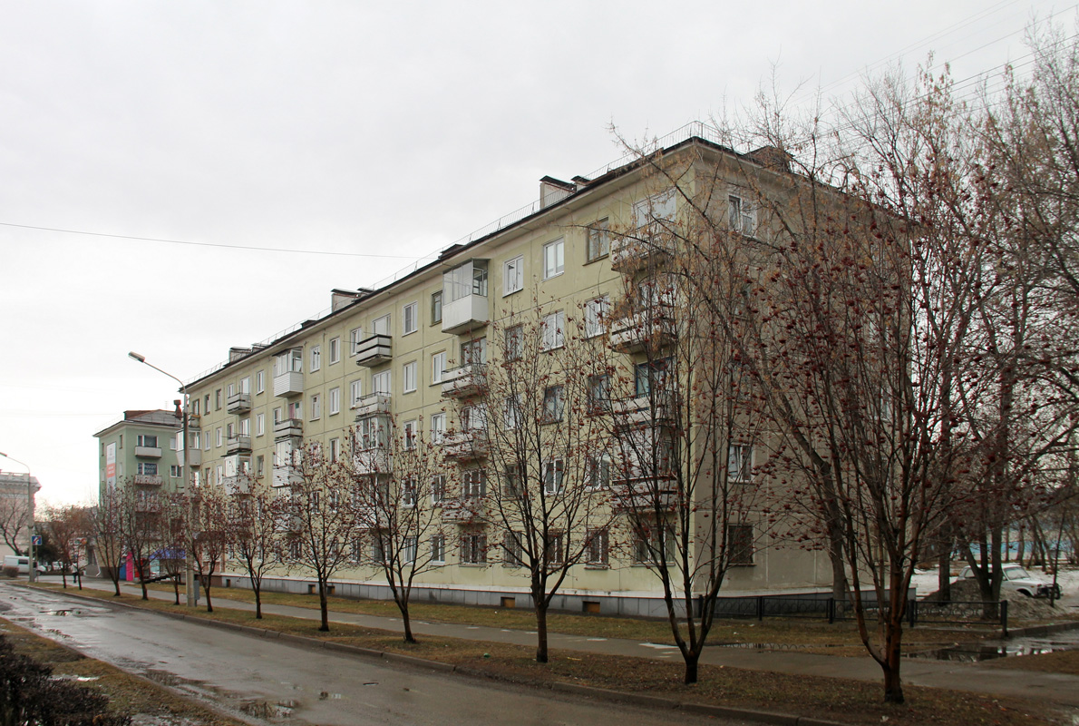 Железногорск, Улица Крупской, 4