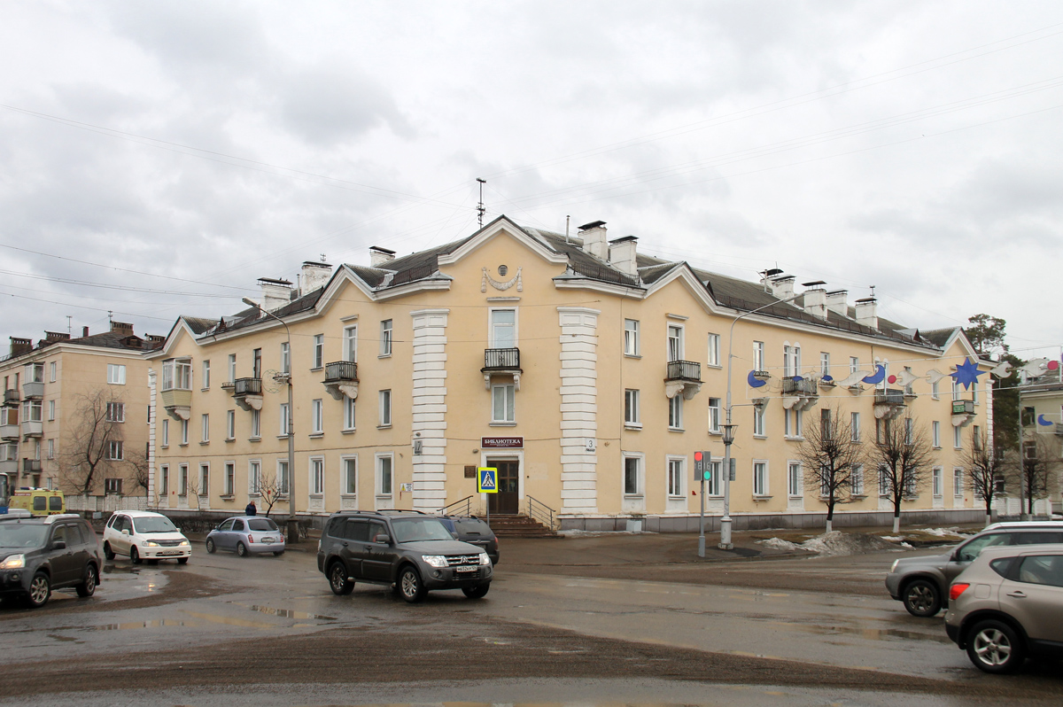 Железногорск, Улица Ленина, 3 / Советская улица, 17