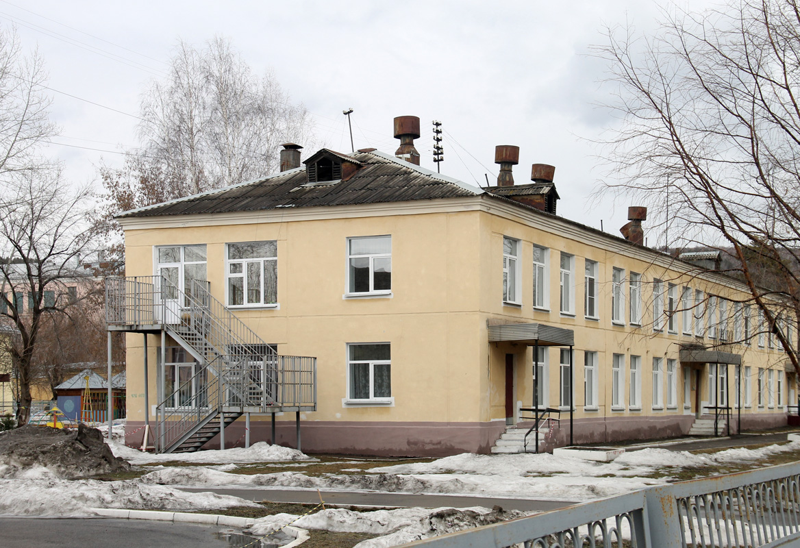 Железногорск, Октябрьская улица, 46
