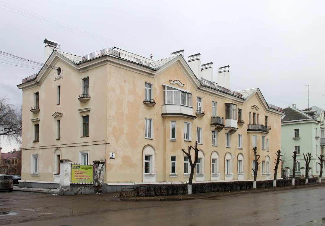 Железногорск, Улица Советской Армии, 7