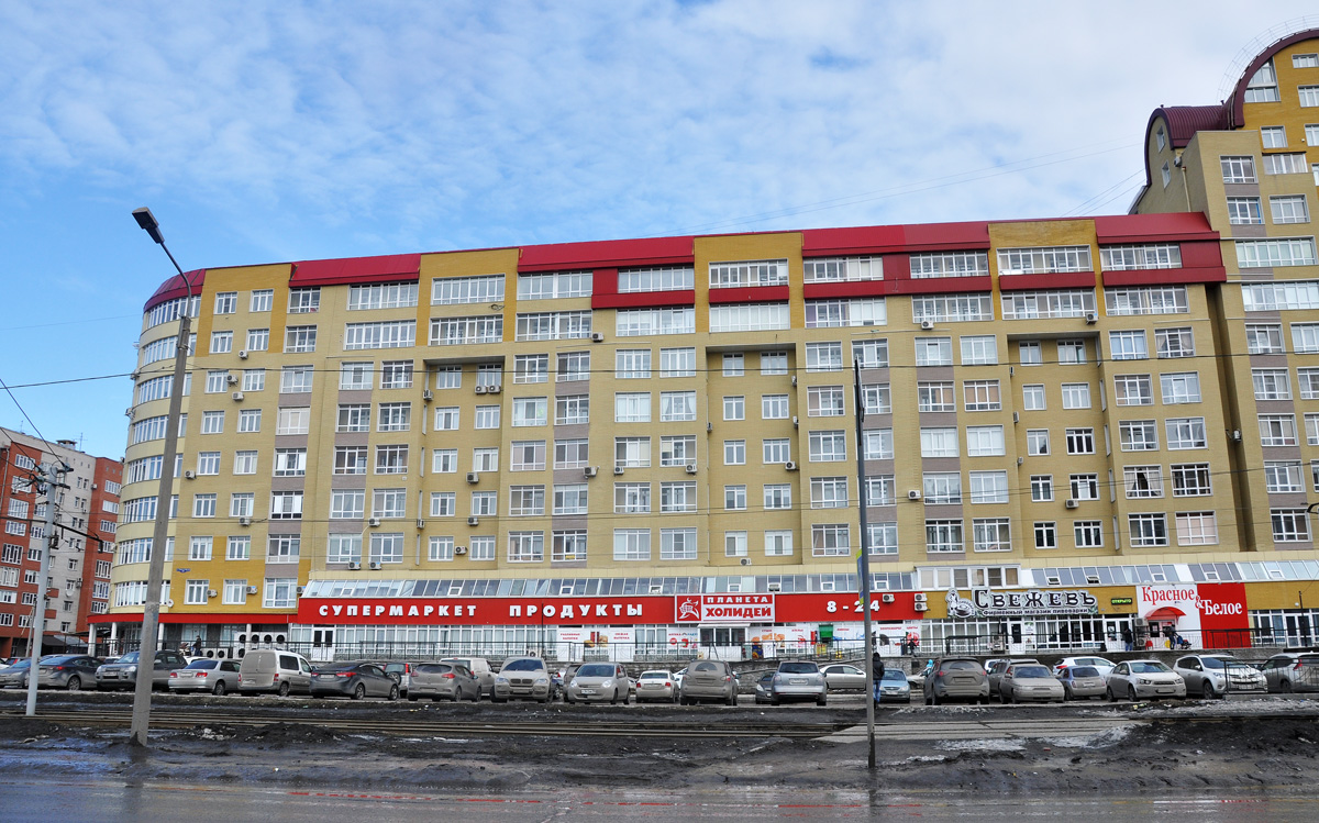 Омск, Улица Маршала Жукова, 107