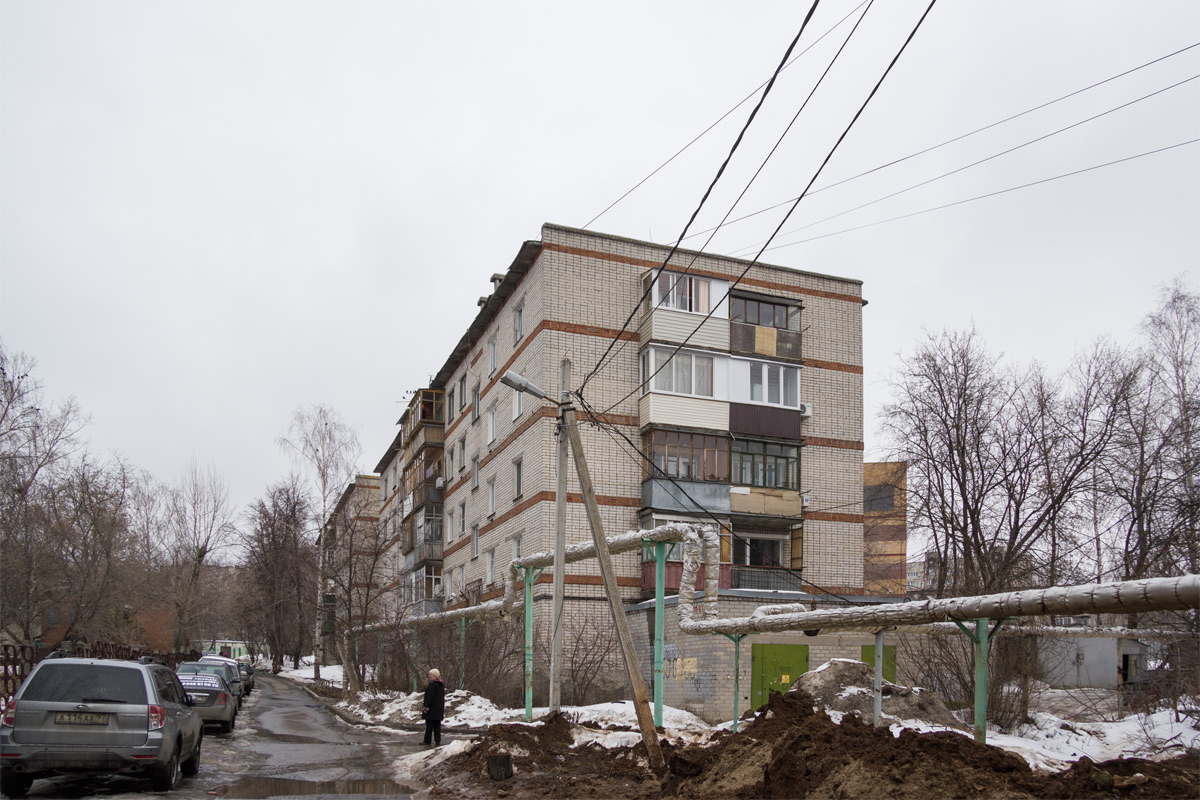 Казань, Гвардейская улица, 36А