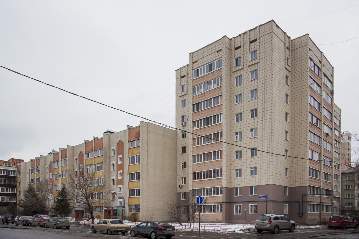 Казань, Агрономическая улица, 4; Агрономическая улица, 6