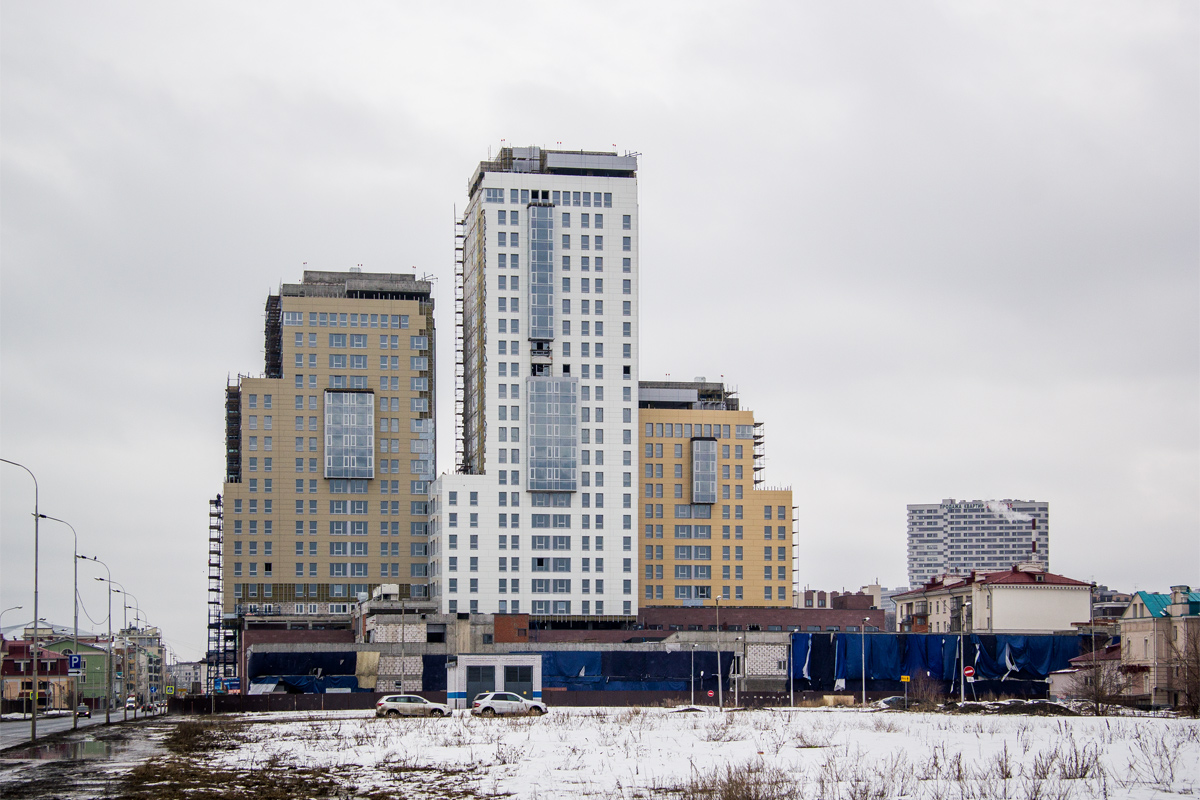 Казань, Петербургская улица, 64
