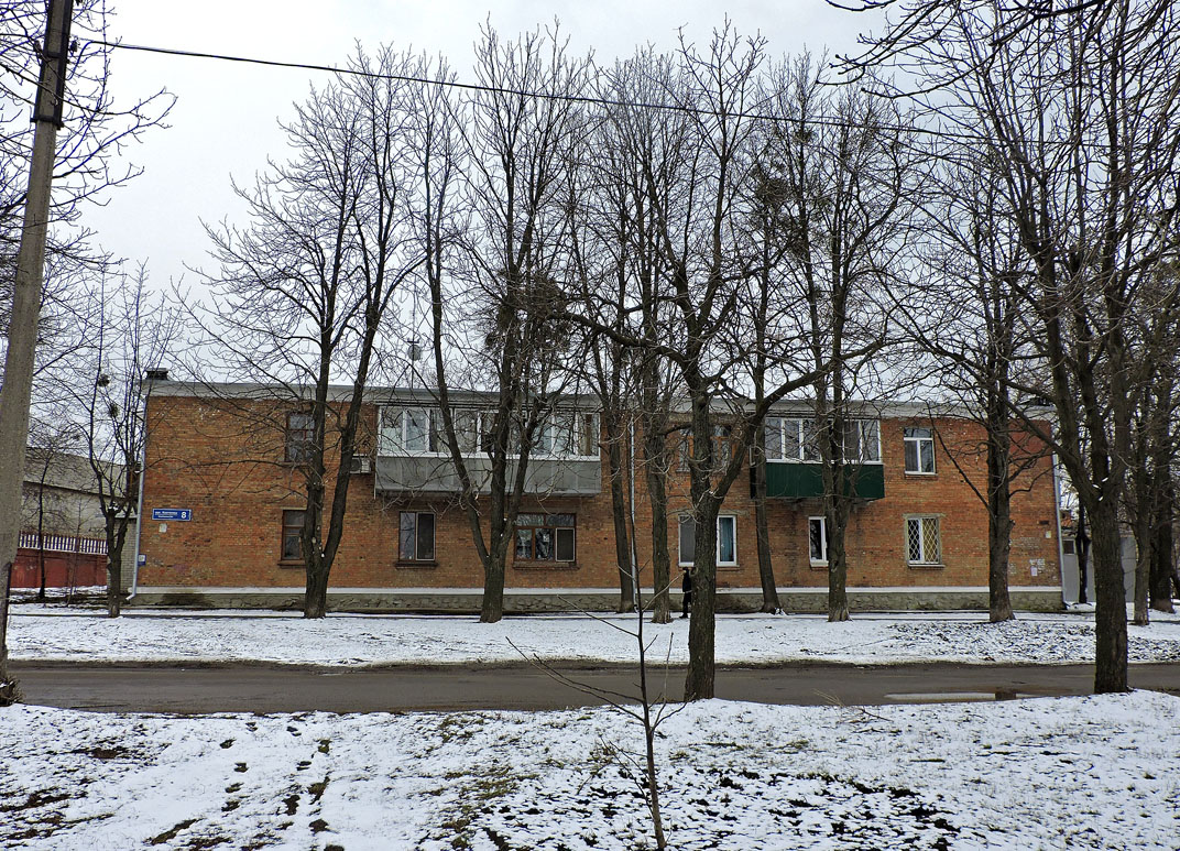 Харкiв, Каштановая улица, 8