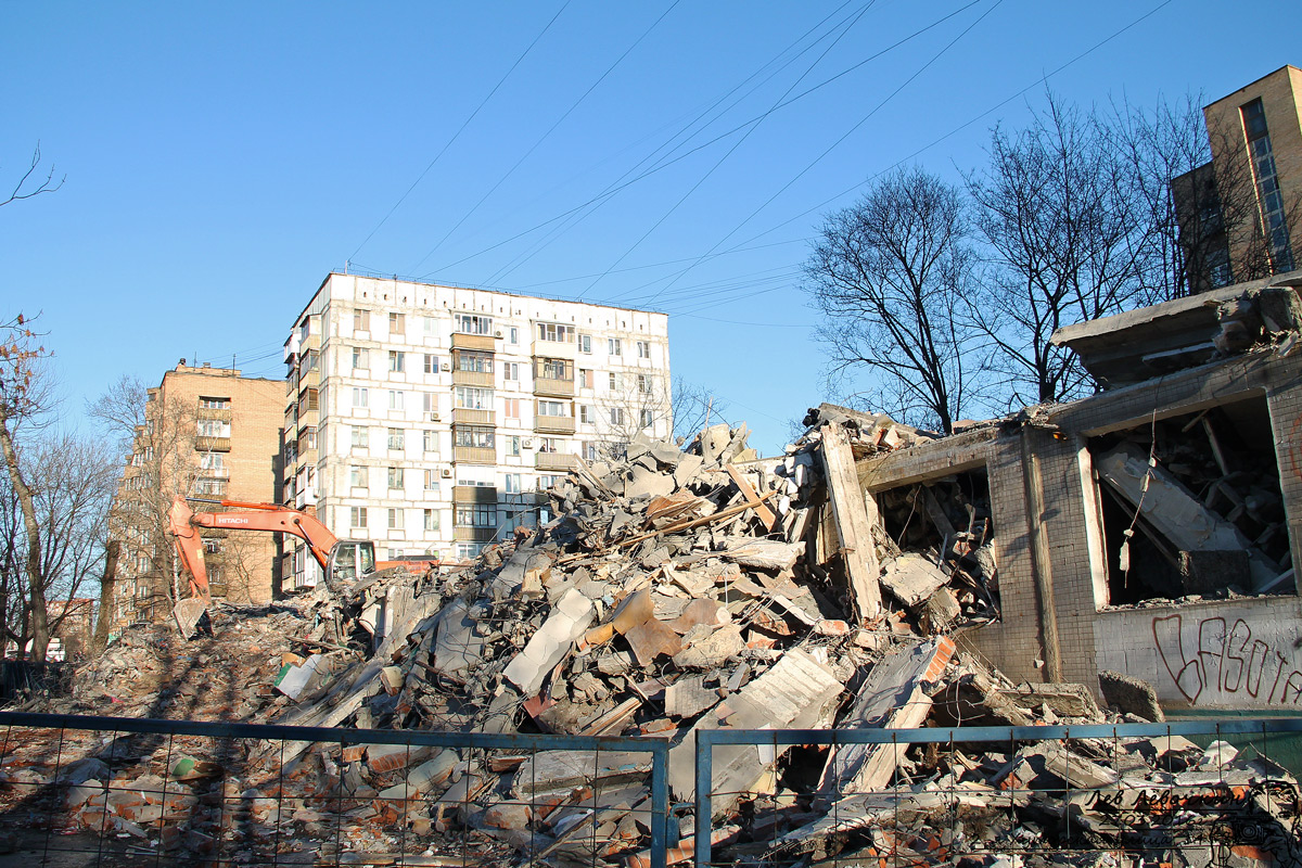 Москва, 2-я Хуторская улица, 14 / 2-й Хуторской переулок, 6 корп. 2
