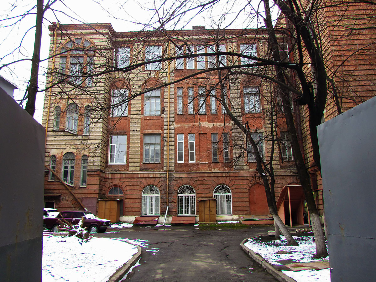 Харьков, Плетнёвский переулок, 7