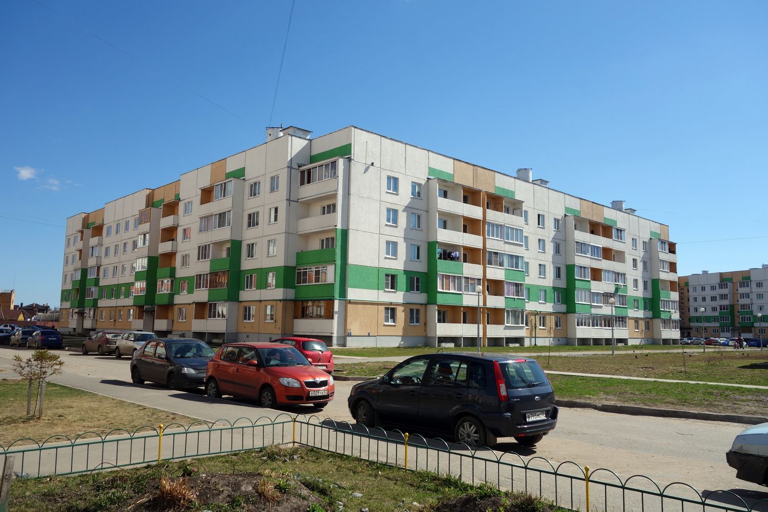Великий Новгород, Батецкая улица, 21 корп. 1