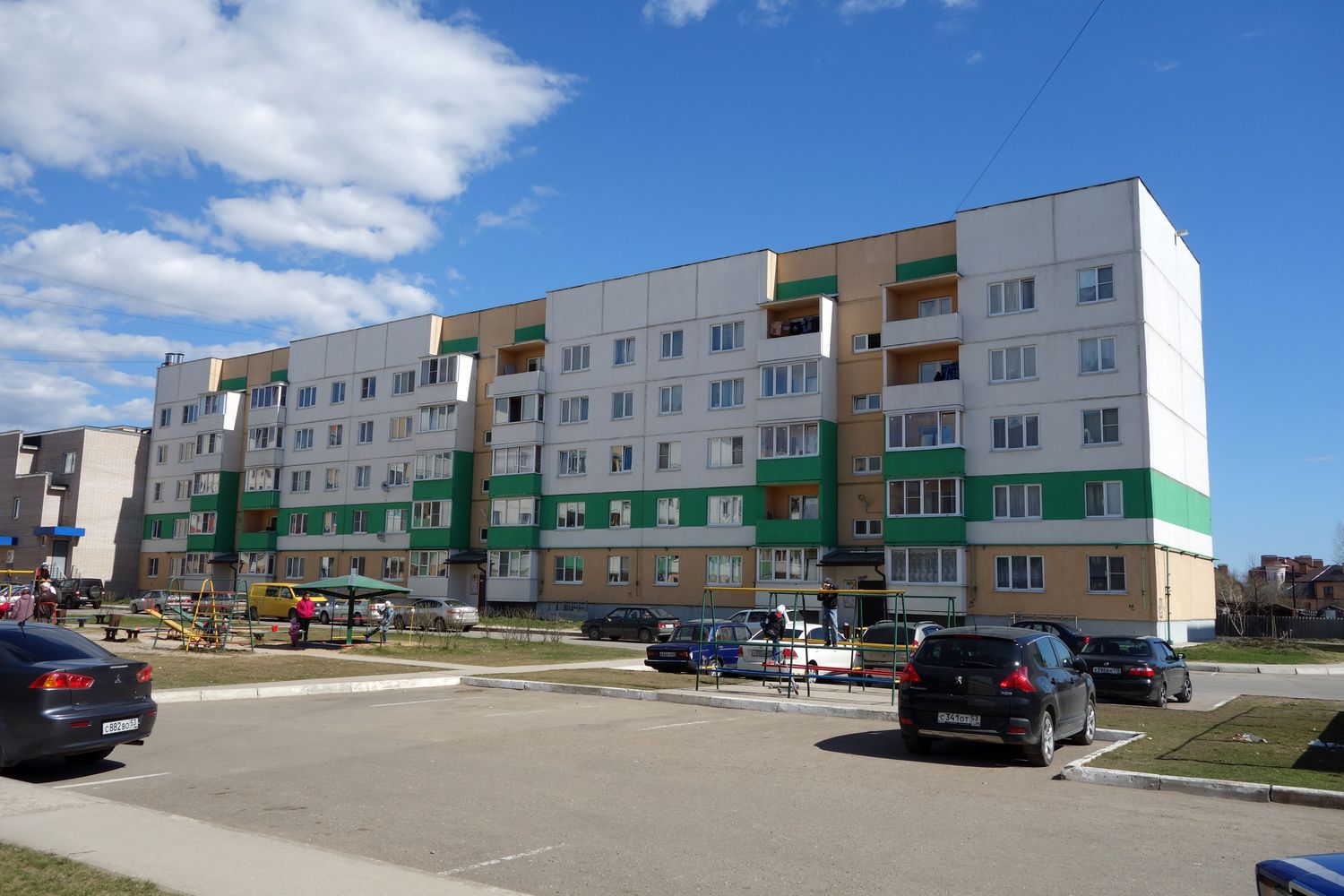 Великий Новгород, Батецкая улица, 21
