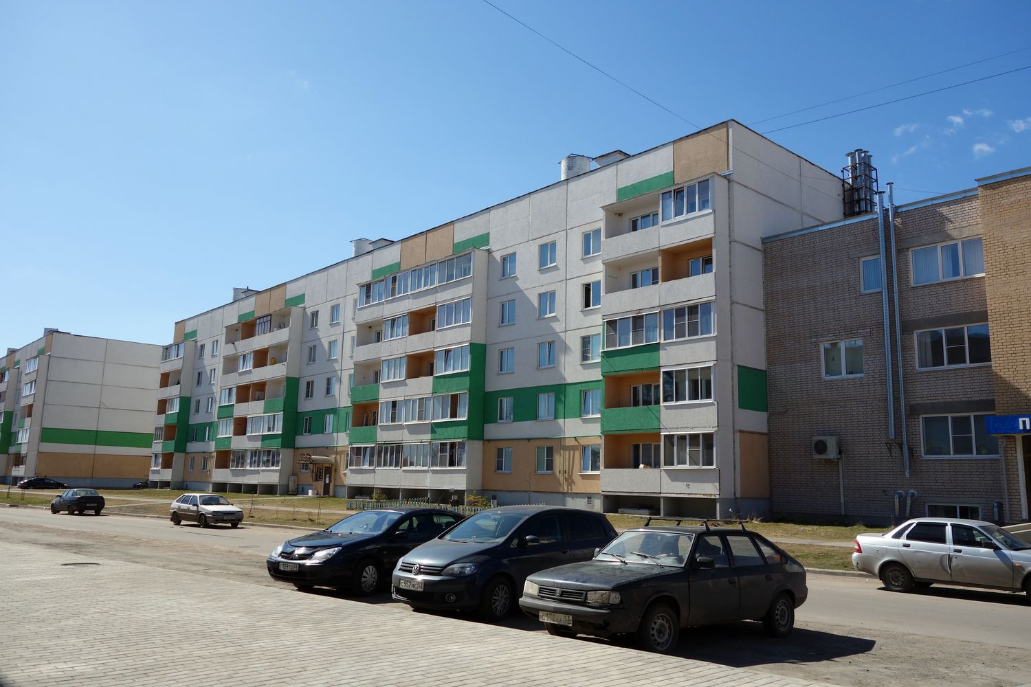 Великий Новгород, Батецкая улица, 21