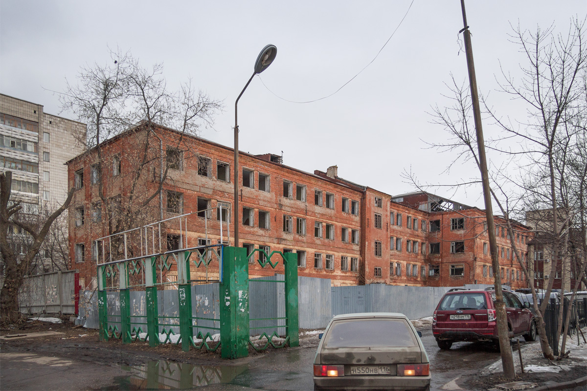 Казань, Улица Шмидта, 35Б