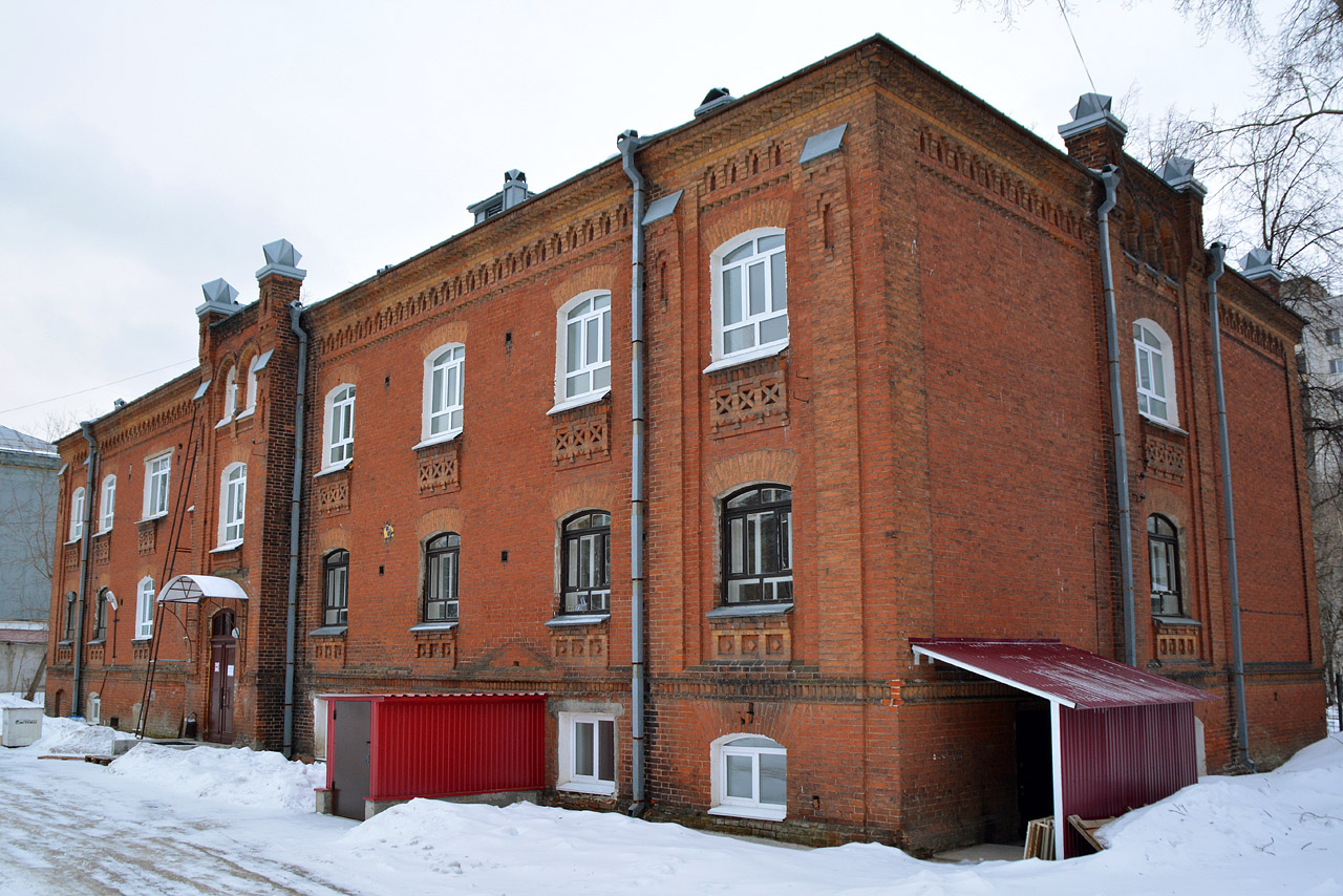 Пермь, Советская улица, 102Б