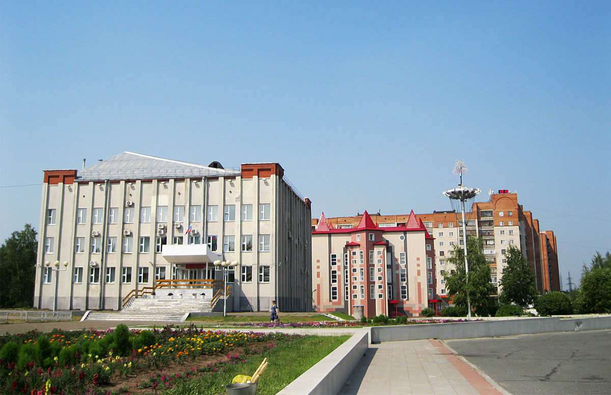 Стрежевой, Улица Ермакова, 46А