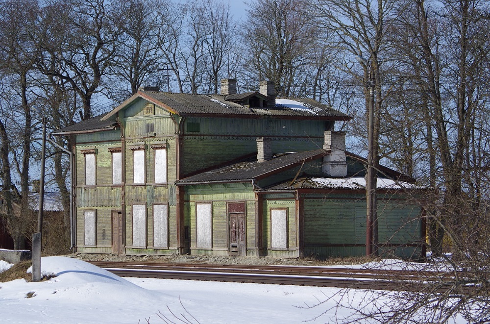 Виру-Кабала, Kabala raudtejaam, 2