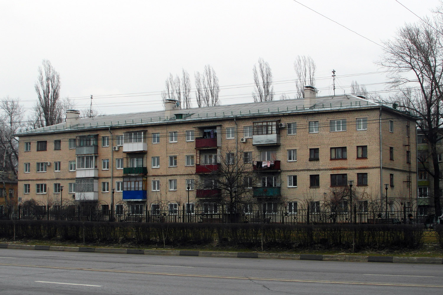 Воронеж, Ленинский проспект, 94 корп. 4