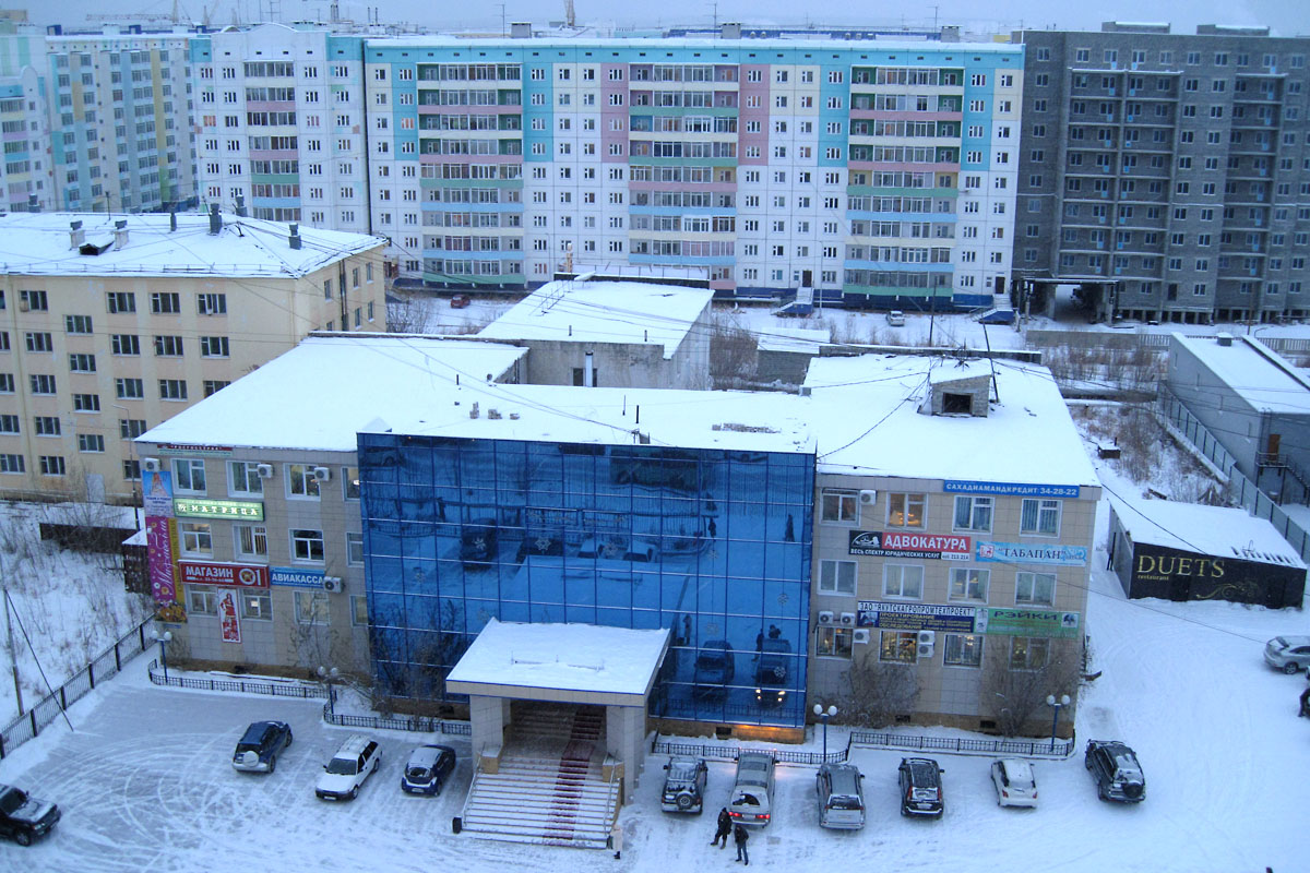 Якутск, Улица Короленко, 6; Улица Курашова, 27 корп. 2; Улица Курашова, 27; Улица Курашова, 27 корп. 1; Улица Орджоникидзе, 20