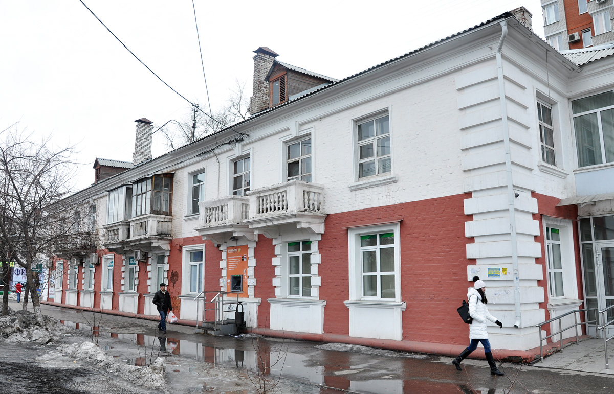 Омск, Улица Богдана Хмельницкого, 154