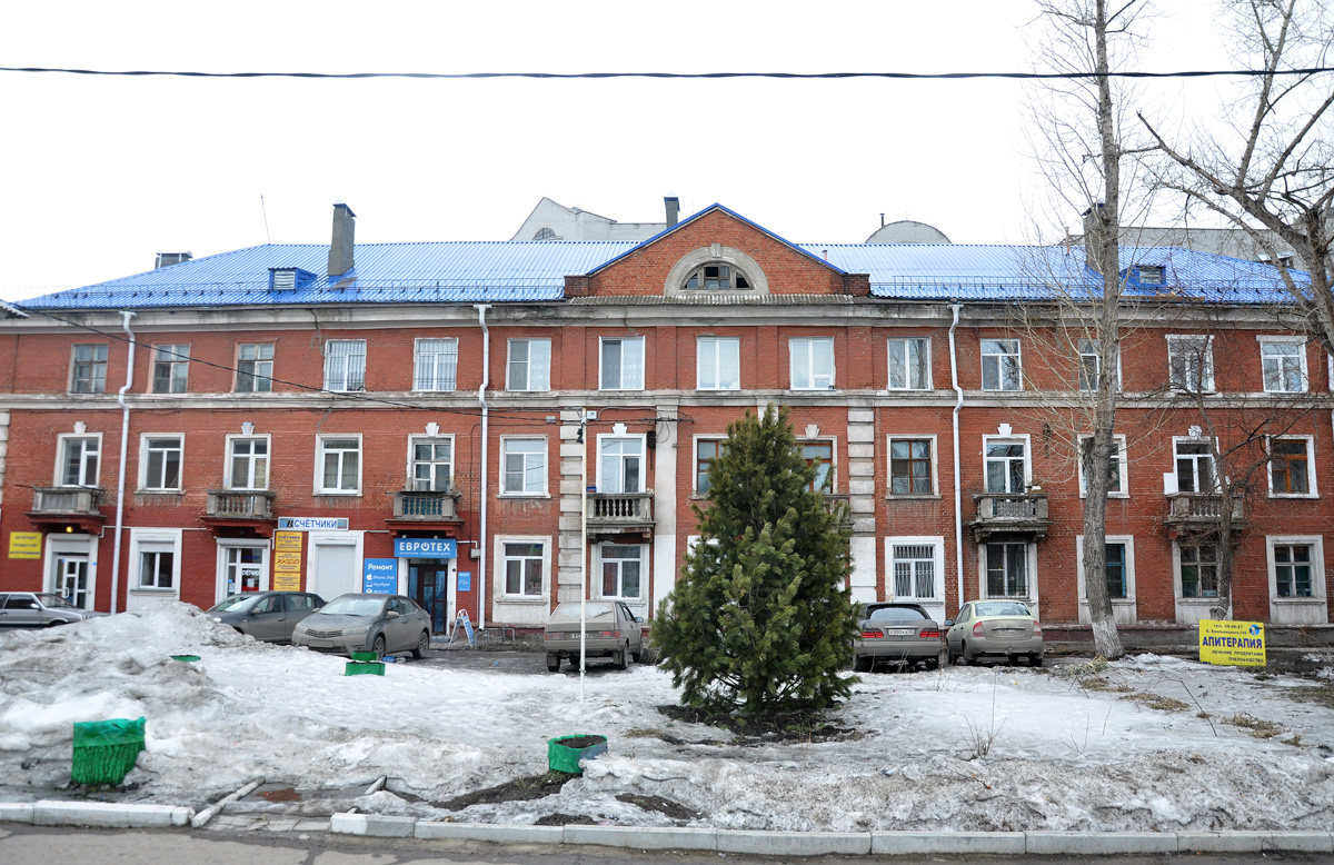 Омск, Улица Богдана Хмельницкого, 156