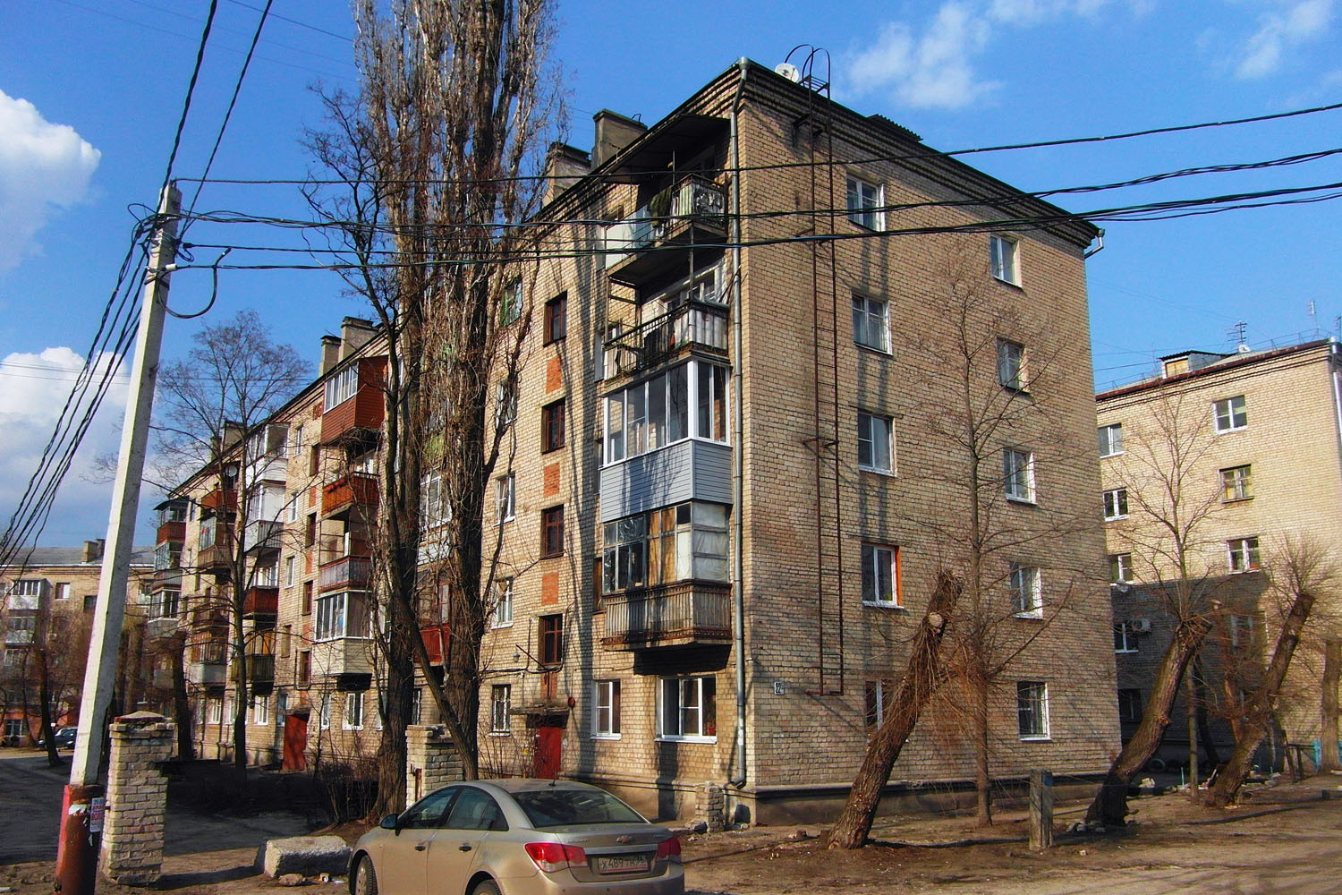 Voronezh, Улица Героев Стратосферы, 22Б