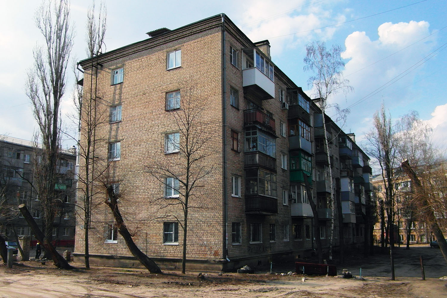 Voronezh, Улица Героев Стратосферы, 22Б