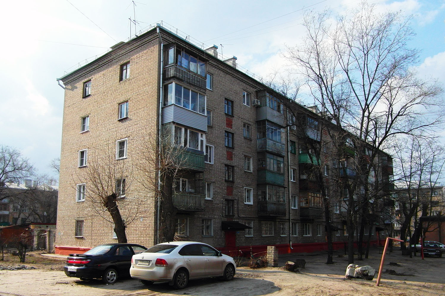 Воронеж, Улица Героев Стратосферы, 22А