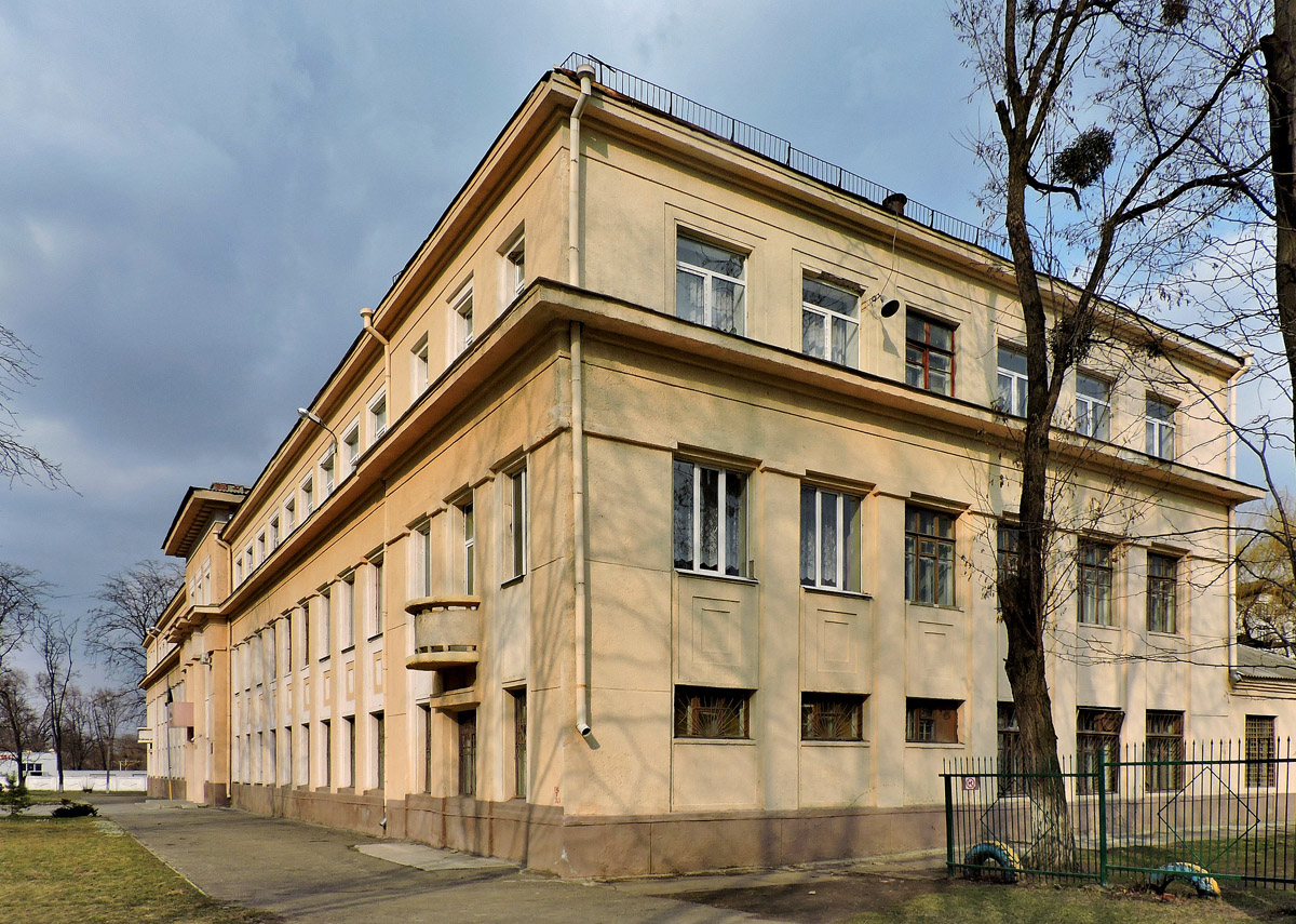 Харьков, Улица Гордона, 1