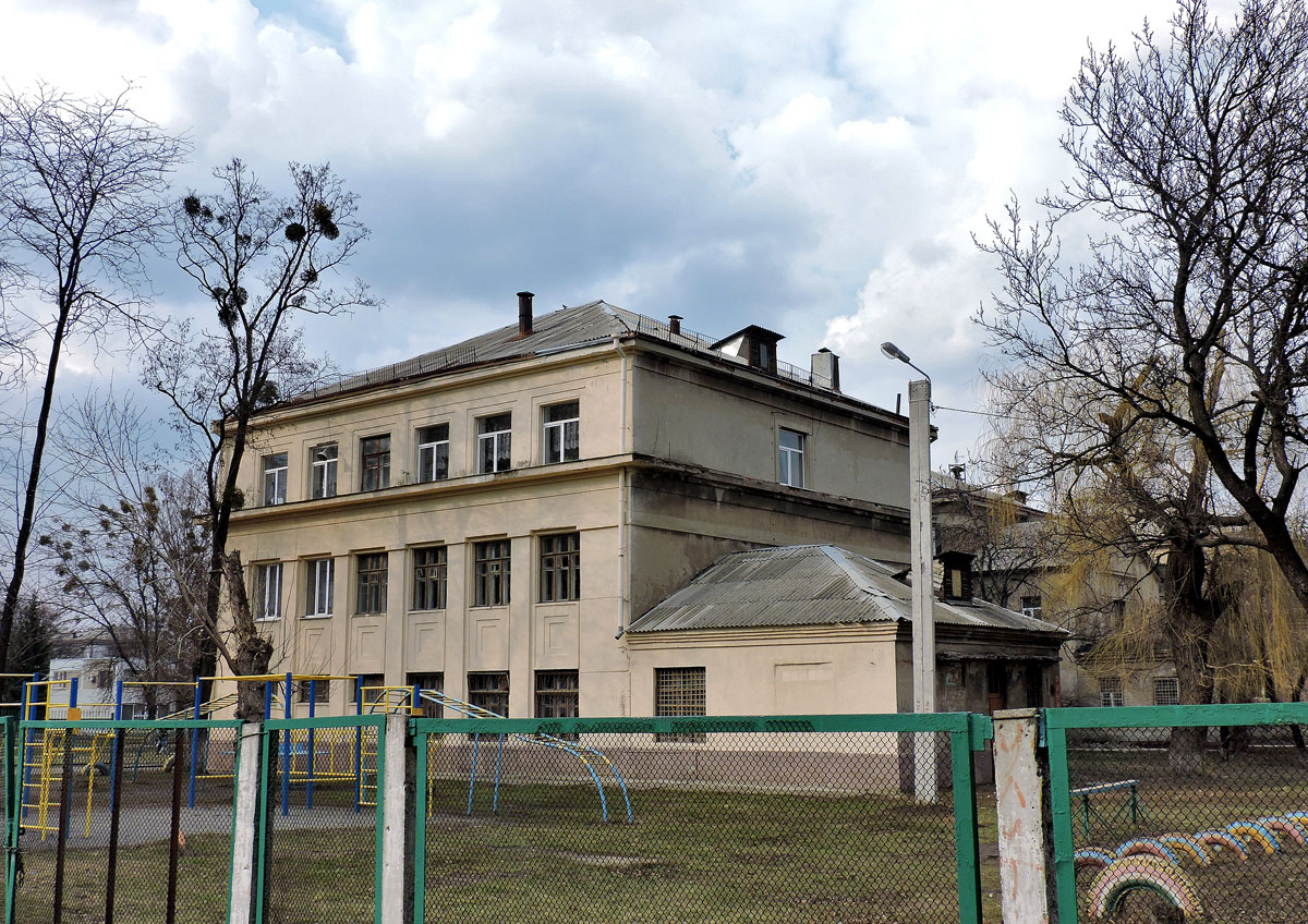 Харьков, Улица Гордона, 1