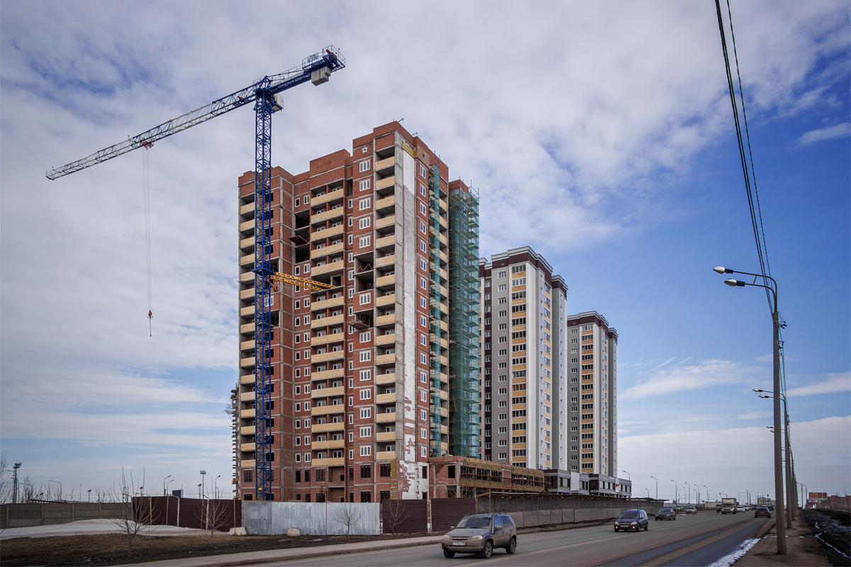 Казань, Проспект Альберта Камалеева, 34В