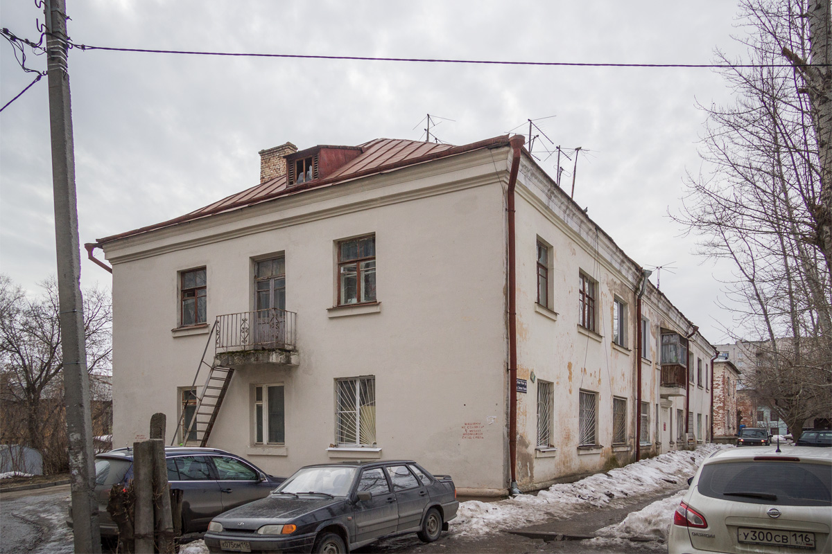 Казань, Улица Степана Разина, 52