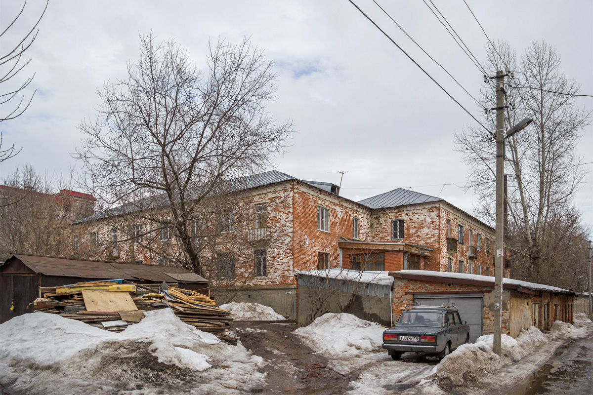 Казань, Улица Степана Разина, 50
