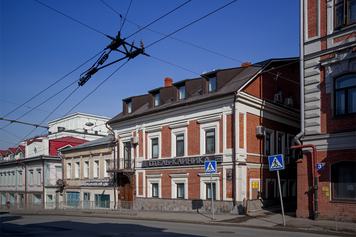 Kasan, Улица Максима Горького, 3 корп. 1