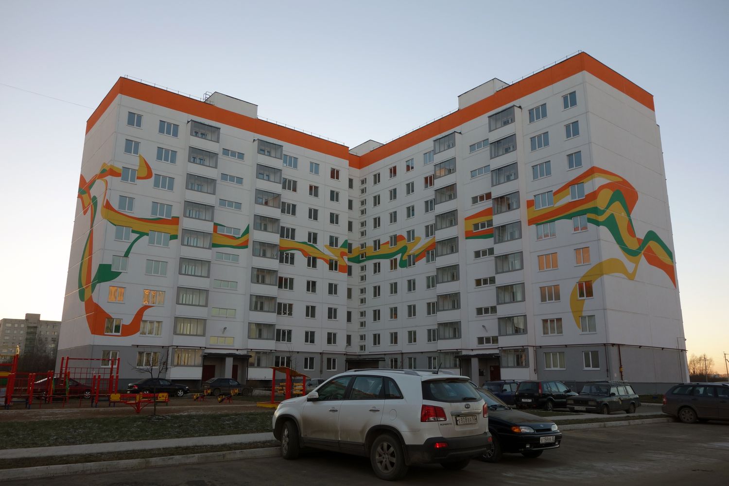 Великий Новгород, Большая Московская улица, 120 корп. 1