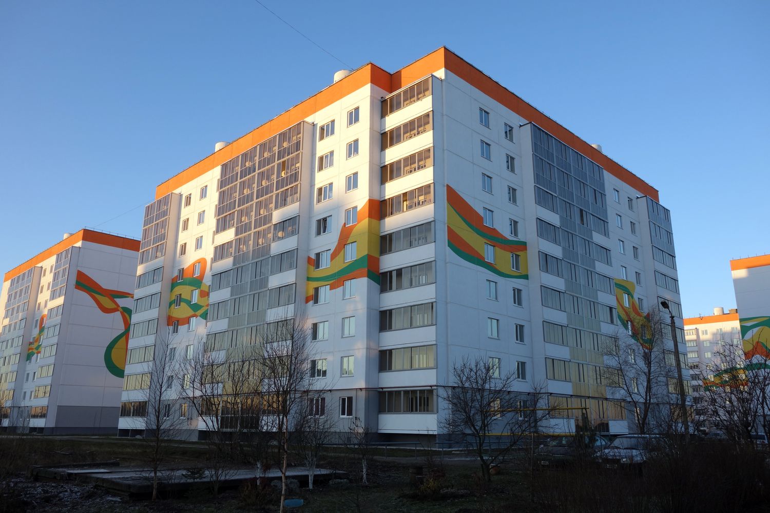 Великий Новгород, Большая Московская улица, 120 корп. 2