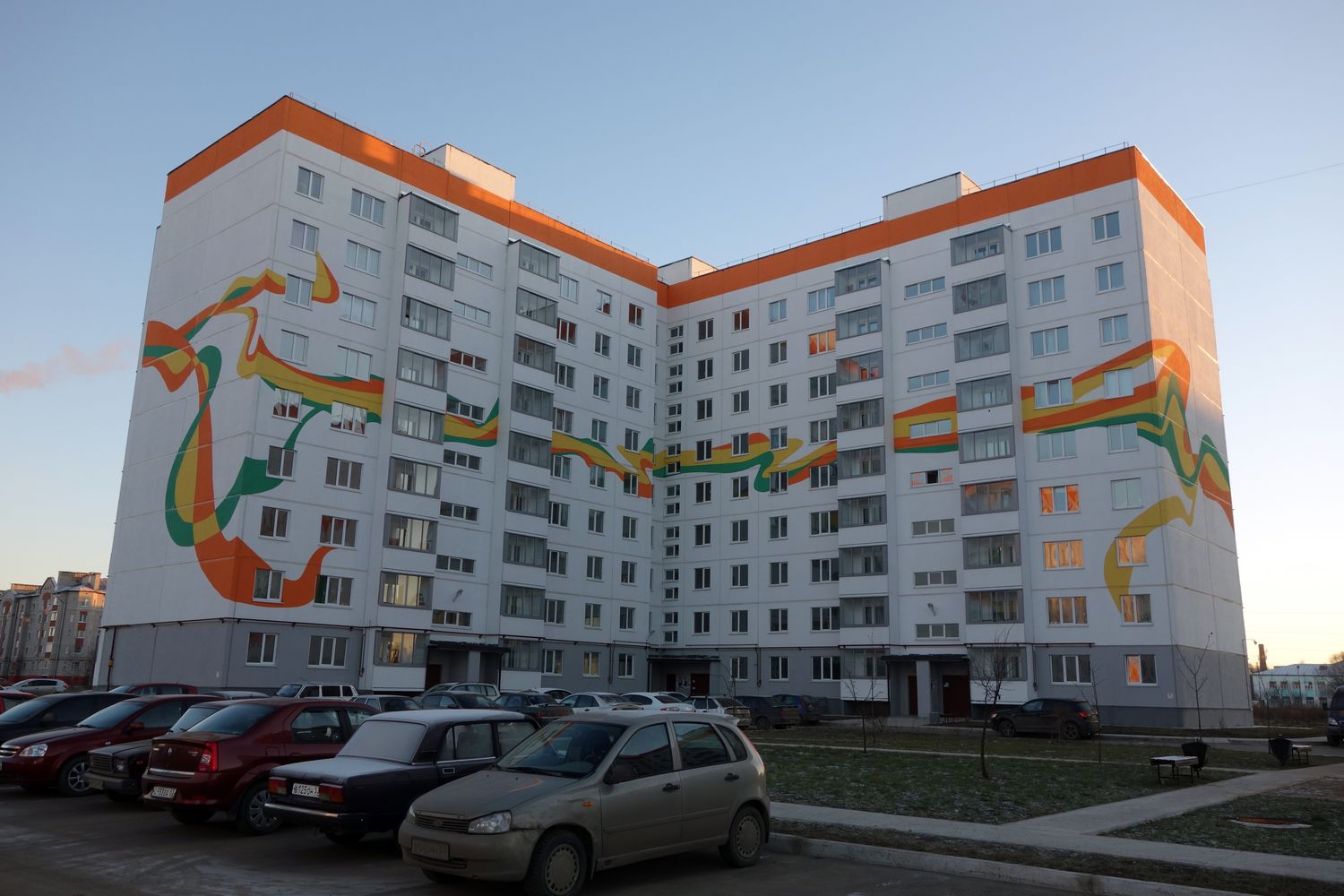 Великий Новгород, Большая Московская улица, 120 корп. 2