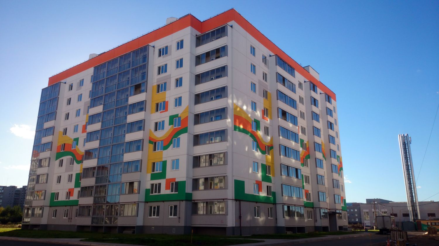 Великий Новгород, Большая Московская улица, 122 корп. 1